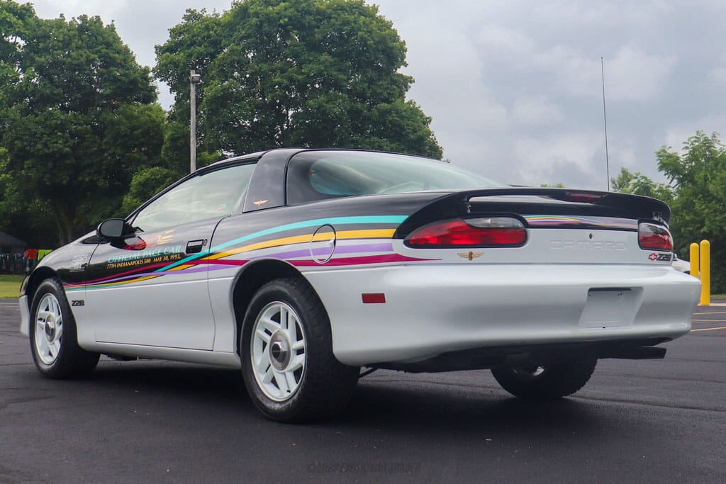 1993 Chevrolet Camaro Z/28 Indy 500 Pace Car for Sale | Exotic Car